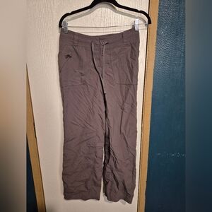 The North Face womens Gray Cargo Pants